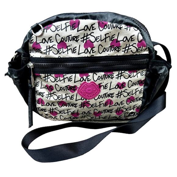 Juicey Couture graphic crossbody handbag - Picture 2 of 9